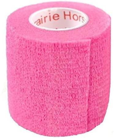 2 Self Adhesive Medical Bandage Wrap Tape - Bright Pink (6 Rolls) | Self Adherent Cohesive First Aid for Wrist, Ankle, Knee | Ideal for Sprains and Swelling | 6 Count - Buy Online on GoSupps.com