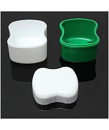 Kelaina Durable Denture Box & Dental Rinse Basket - Ideal International Storage Solution - Buy Online on GoSupps.com