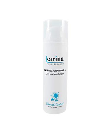 Karina Calming Chamomile Oil Free Moisturizer 1.7 oz - Soothing Hydration for All Skin Types - International Shipping Available - Buy Online on GoSupps.com