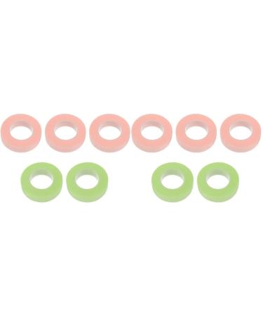 LALAFINA 10 Rolls Grafting Eyelash Tape False Under Eye Tape Fabric Tape for Eyelash Extension Eyelash Applicator Tool Eyelashes Grafting Supply Non-woven Fabric Grafting Tape Breathable 1 Count (Pack of 1) As Shownx2pcs