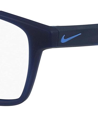 Buy Nike 5002 422 Matte Midnight Navy Fade Eyeglasses | Stylish & Durable | International Shipping Available - Buy Online on GoSupps.com