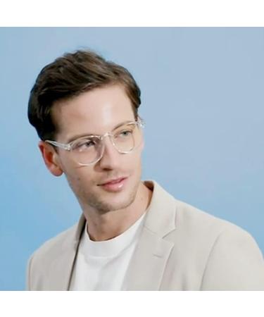 Ehoter Blue Light Filter Reading Glasses - Stylish Eye Protection for Men & Women Reduce Eye Strain and Improve Visual Comfort - Buy Online on GoSupps.com