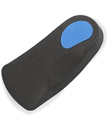 3/4 Orthotic Insoles for Heel Pain Relief - Arch Supports & Metatarsal Pads for Flat Arches & Plantar Fasciitis | Sizes M M (W9-10.5 M7.5-9) - International Shipping Available - Buy Online on GoSupps.com