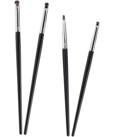Baluue 12 Pcs Eye Precision Brush Makeup Brush for Women Eyeliner Brush for Women 16.90X0.40X0.40CMx3pcs Blackx3pcs - Buy Online on GoSupps.com