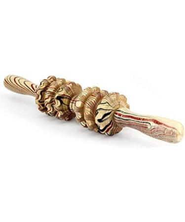LAXED 6 Roller Massage Stick - Body Therapy Massager for Muscle Relief & Sciatica Pain Relief - Buy Online on GoSupps.com