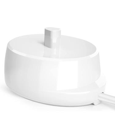 Oral B Braun Toothbrush Charger Base Model 3757 - Portable Inductive Charger for Travel - White - Buy Online on GoSupps.com