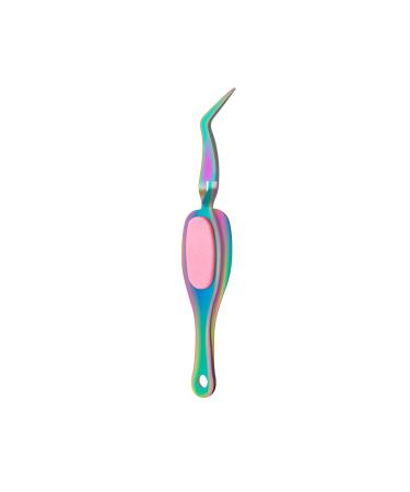 Craft Tweezers Crossing Lock Tweezers Stainless Steel Gripping Tweezers Reverse Grip For Craft Beading And Projects