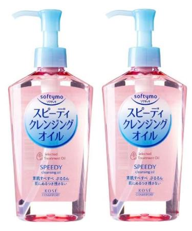 Kose Cosmeport Softymo 2 Pack Rapid Cleansing Oil 230ml Plus Original Face Mask Port Trading