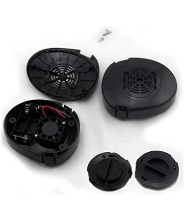 WorldShopping4U Tactical Airsoft Paintball Full Face Protection Dual Fan Mask M50 BK - Ultimate Comfort & Safety - Buy Online on GoSupps.com