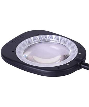 Glass Large Desktop with LED Light 10 Times Glass Optical Glass High-Definition Old Desktop Reading Electronic Inspection Drawing Surveying Good Times - Buy Online on GoSupps.com