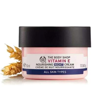 The Body Shop The Body Shop Vitamin E Night 50ml - Buy Online on GoSupps.com