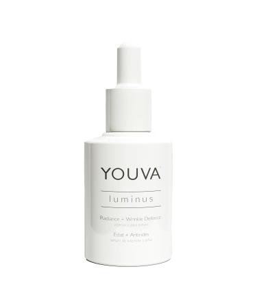 YOUVA Vitamin C-Plus Multitasking Facial Serum for Luminous Skin - 30ml | Face Serum | Anti Aging and Skin Brightening Serum | Revitalize and Protect Sun Damage | Dark Spots Serum | Scars Serum
