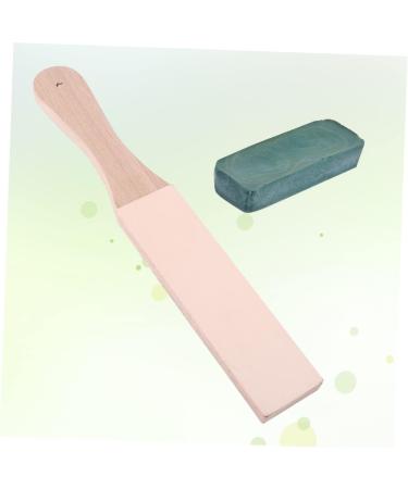 Coheali 2-ST Leather Knife Sharpener - Dual String Abrasive Paddle & Wet Stone Razor Sharpener for Precision Edge Maintenance - Buy Online on GoSupps.com