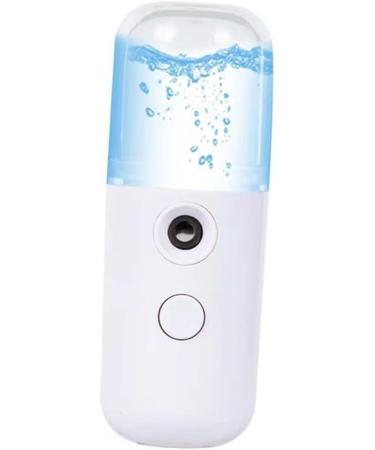 Healeved 3 Pcs Spray Humidifier Nano Mist Sprayer Umidificador De Ar Portable Nano Facial Mister White 10cmX4cmx3pcs - Buy Online on GoSupps.com