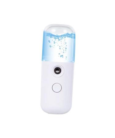 DRESSOOS Mini Face Humidifier 1pc Portable Humidifer Nano Facial Mister Handheld Humidifiers Mist Sprayer Tool Spa Facial Water