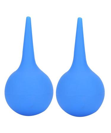 Ear Cleaning Kit with 2pcs 75ml Ball Cleaner Air Blower Pump and Vacuum Tool for Safe Ear Wax Removal and Care