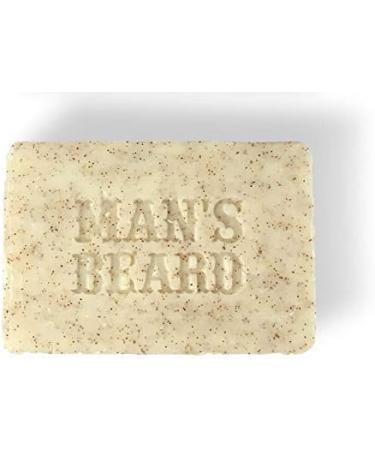 Man's beard - Exfoliating soap with Alpine goat's milk - Helps beard growth - Removes impurities - 100% Natural - 100 gr - Made in France - Buy Online on GoSupps.com