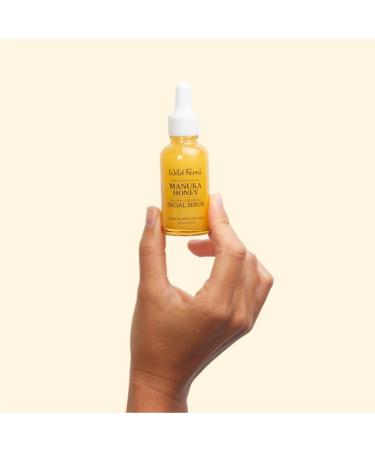 Wild Ferns Manuka Honey Radiance Renewal Facial Serum 30ml | 96% Natural - Buy Online on GoSupps.com