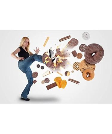 Maximum Slim Fat & Carb Blocker - 1600mg Pure Kidney Bean Extract for Weight Loss & Appetite Suppressant | As Seen on TV - Buy Online on GoSupps.com