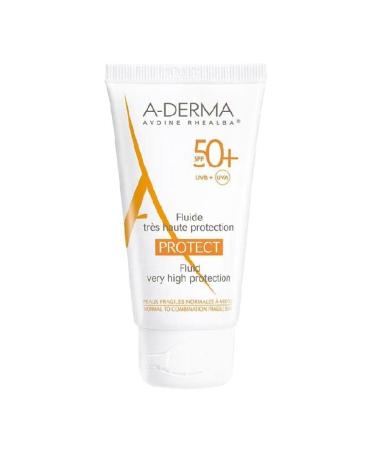 ADERMA Facial Sun Cream 150g - Best Sunscreen for All Skin Types | International Shipping Available - Buy Online on GoSupps.com