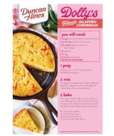Duncan Hines Dolly Parton Buttermilk Biscuit and Sweet Cornbread Mix with Silicone Spatula Set by Favoricks - Buy Online on GoSupps.com