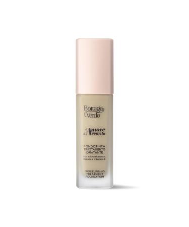 Bottega Verde Bottega Verde - d'Amour d'Accord - 12-hour moisturizing foundation with a blend of hyaluronic acid kakadu and vitamin E (30 ml) - cream