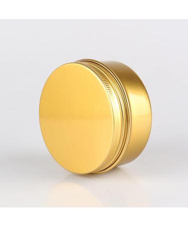 empty jars with lids cosmetic jar B0CKBSQRLW10 PC 30ml Empty Pink Round Aluminum Tin Jars with Screw Lids Cosmetics Lip Balm Containers Pots with 5X Spoon 1x Labels (Color : Roze Size : 30ml) (Colo - Buy Online on GoSupps.com