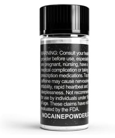NOCAINE Pure Focus Powder 1.6g Vials (3-Pack) - Buy Online on GoSupps.com