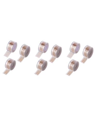Balacoo 3600 Pcs Invisible Tape Double Stick Tape Makeup Tape Lift Tape Strips Miss Slim Supplies mediumx3pcs As Shownx3pcs