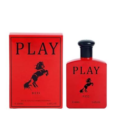 Play Cologne for Men (Play Red Play Green Play Blue Play Black) inspired by R.L.P.O.L.O (PACK OF 4) x 100ml / 3.4oz each giftset Eau De Toilette Spray - Buy Online on GoSupps.com