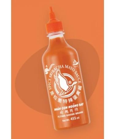Flying Goose Sriracha Spicy Mayo Sauce 455ml (Pack of 4) - Buy Online on GoSupps.com