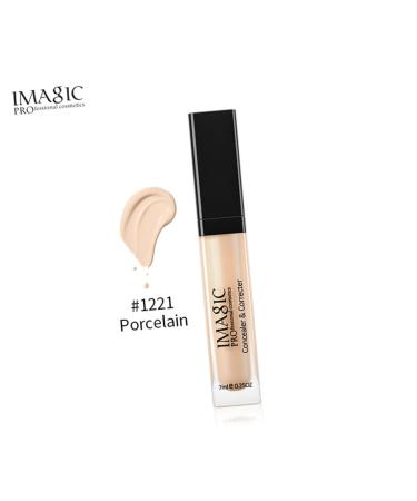 Buy 1pc Liquid Foundation - Moisturizing Cream & Waterproof Concealer | International Shipping Available - Buy Online on GoSupps.com