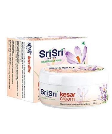 Sri Sri Tattva Kesar Cream 100g (Pack of 2)