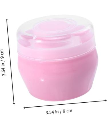 VICASKY Lot de 2 houppes lisses en peluche pour b b - Pompon poudre pour b b - Pour de - R cipient vide pour le corps - moelleux - Poudre - Conteneur PP - Buy Online on GoSupps.com