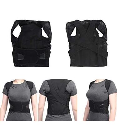 Posture Corrector Adjustable Adult Kids Back Posture Corrector Belt Shoulder Brace Men Women Back Straighten Corset Waist Spine Brace Orthotics Back Brace - Buy Online on GoSupps.com