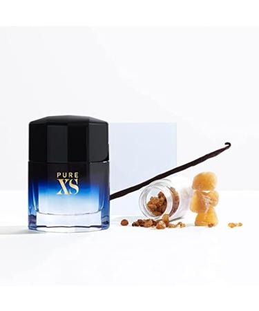 Paco Rabanne Pure XS Eau de Toilette Spray 50ml 1.7 Fl Oz (Pack of 1) - Buy Online on GoSupps.com