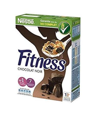 Nestle Fitness Dark Chocolate 375 g