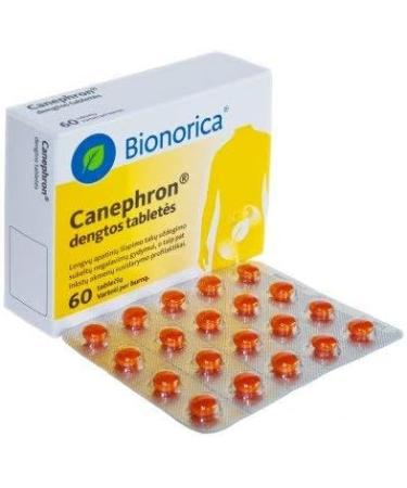 Canephron 120 tabs - Urinary Tract Infection Cystitis Pain Relief - Buy Online on GoSupps.com
