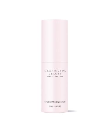 Meaningful Beauty Eye Enhancing Serum Anti-Wrinkle Hydrating Formula 0.5 Fl Oz