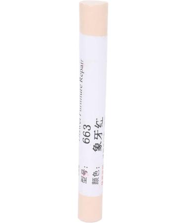 Furniture Paint Floor Repair Crayon - Scratch Patch Pen for Wood & Composite | Home & Office - Ivory Red - Buy Online on GoSupps.com
