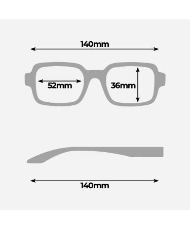 Neocraft Blue Light Glasses for Men & Women - Acetate Screen Glasses | BlueBlock Therapy for Eye Protection - Buy Online on GoSupps.com