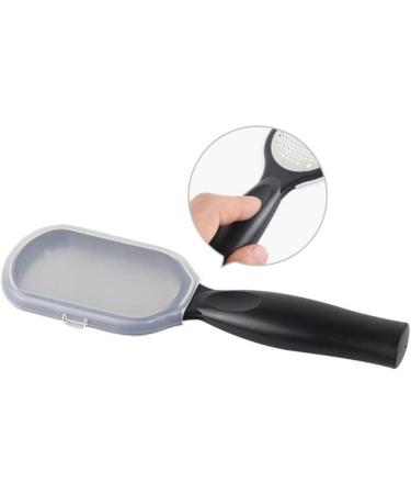 Healeved Gommage Exfoliant D maquillant Dissolvant De Cuticule Tondeuses Trousse Grattoir Clou Dissolvant De Peau Morte Dissolvant Callosit s Dissolvant De Callosit s Durable Black - Buy Online on GoSupps.com