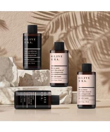 Olive Era Hand & Body Lotion Pomegranate 300 ml - Buy Online on GoSupps.com