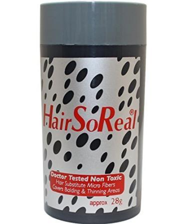 Hair So Real - Hair Fibres 28g Dark Brown - Buy Online on GoSupps.com