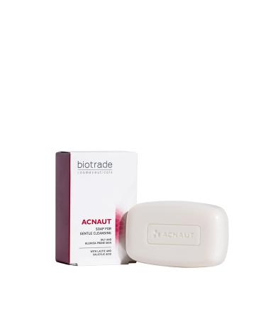 Biotrade Acnaut Soap For Oily Skin with Pimples Removes Blackheads and Impurities Tightens Pores 100g