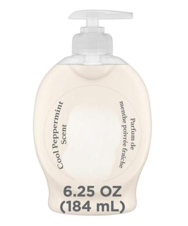 Limited Edition Liquid Hand Soap Cool Peppermint Scent 6.25 fl oz Pump Bottle