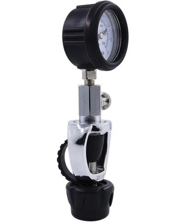 Extralife Scuba Diving Yoke Tank Pressure Checker - 5000/350 BAR - Diving Accessories - Buy Online on GoSupps.com