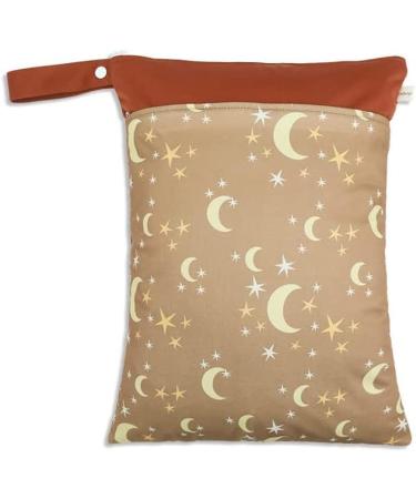 Muslong 3-Piece Reusable Diaper Bag Wetbag Set | Starry Sky - Ideal for Cloth Diapers Dirty Clothes & On-the-Go Accessories - Buy Online on GoSupps.com