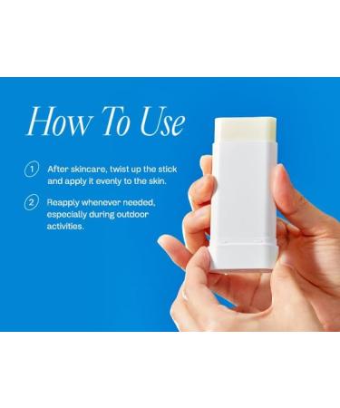 ma:nyo Hyaluron Hydrating Sunstick 18g SPF 50+ Lightweight Vegan Wide Spectrum UV Protection - Buy Online on GoSupps.com