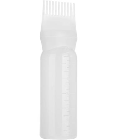 Honiwu 170ml Hair Oil Applicator Bottle | Root Ridge Comb & Hair Color Brush | Best Hair Oil Application Tool - Buy Online on GoSupps.com
